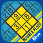 Basic NumberPlace Blue