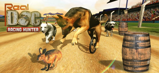 Real Dogs Racing Bunny Hunter(圖3)-速報App