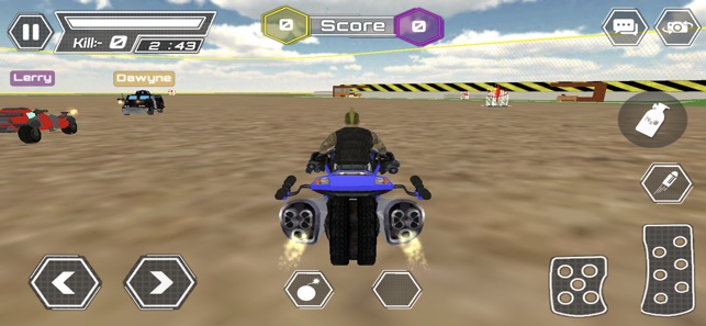 Car Fight Multiplayer Battle(圖3)-速報App