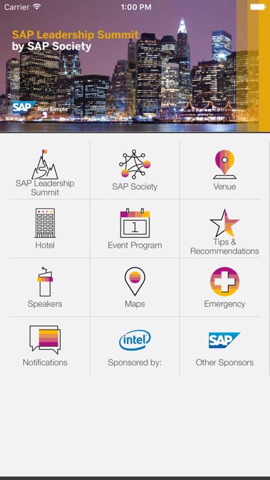 SAP Leadership Summit 2017 screenshot 2