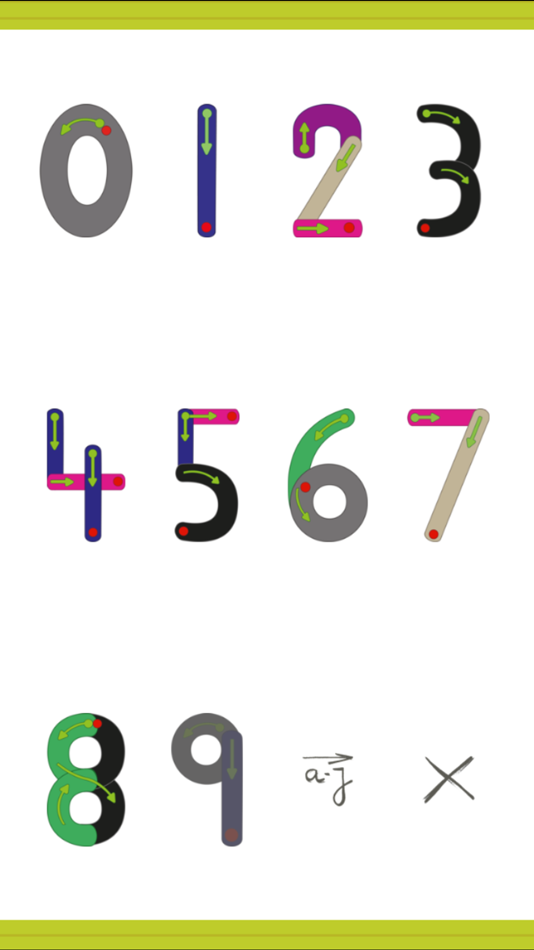 Numbers app