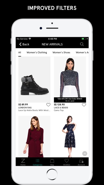 ZALORA - Fashion Shopping screenshot-4
