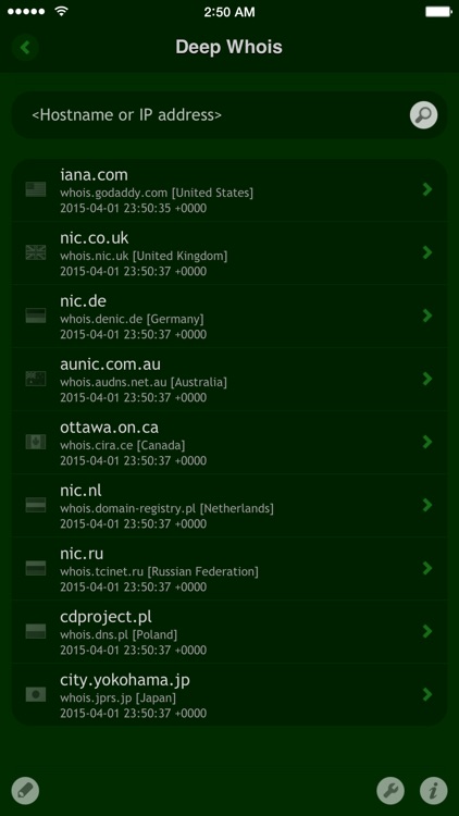 Deep Whois screenshot-0