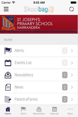 St Joseph's Primary School Narrandera - Skoolbag screenshot 2
