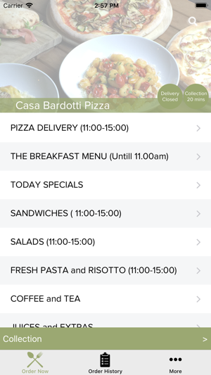 Casa Bardotti Pizza(圖2)-速報App