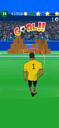 Screenshot 2 Eleven Goal Disparar penaltis iphone