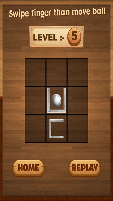 Swipe Ball Box Puzzle screenshot 3