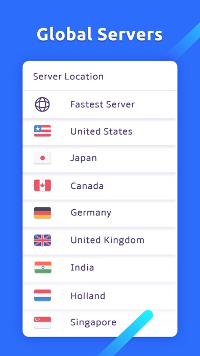 Snap Master VPN-unlimited vpn screenshot 3