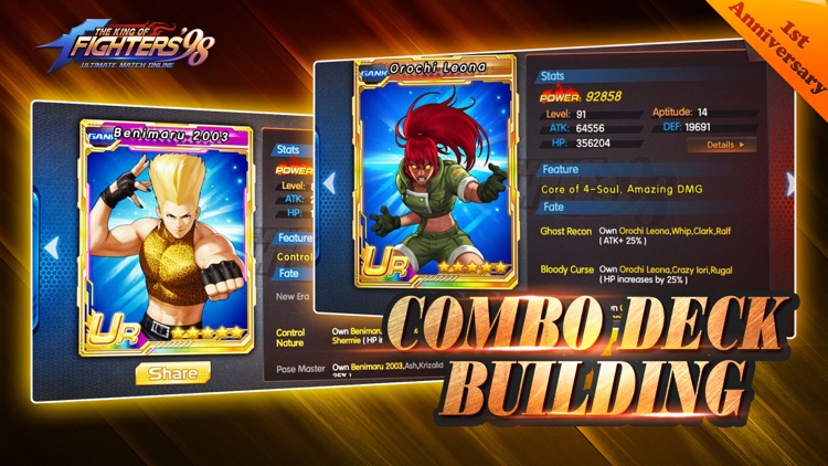 KOF'98 UM OL screenshot-4
