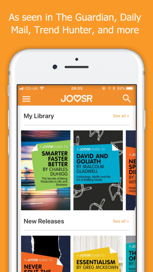 Joosr Book Summaries(圖5)-速報App