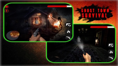Ghost Town Survival 3D screenshot 2