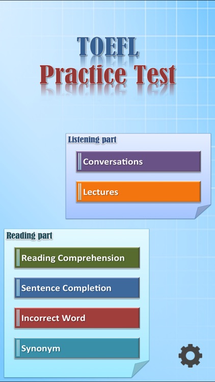 TOEFL Practice Test