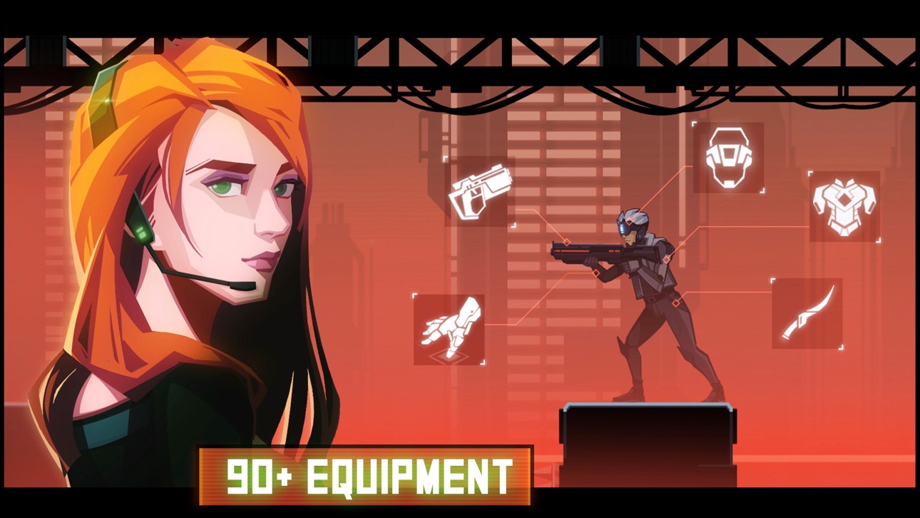 Into Mirror - Free Hack screenshot 3 - iOS game interface