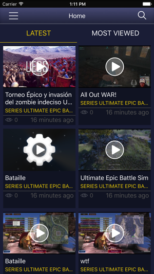 GameNet for - UEBS Ultimate Epic Battle Simulator(圖2)-速報App