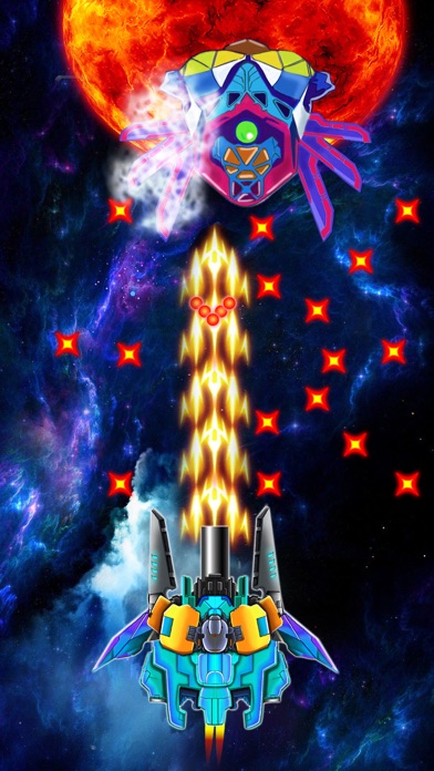 Space Team: Galaxy Invaders screenshot 3