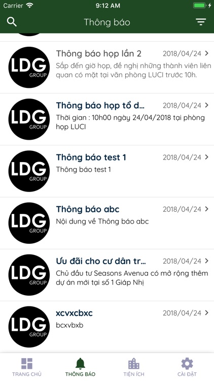 LDG Group screenshot-8