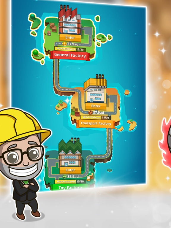 Скачать игру Idle Factory Tycoon