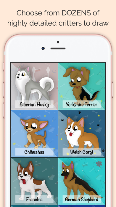 How to cancel & delete How To Draw Dogs and Puppies from iphone & ipad 2