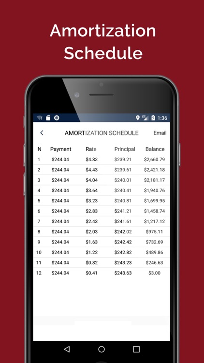 Lease Calculator - Fives screenshot-3