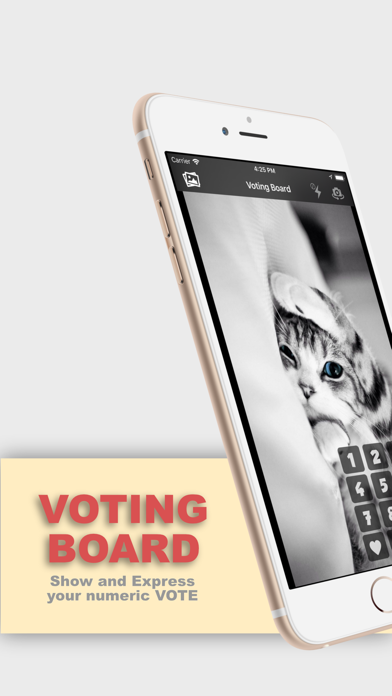 How to cancel & delete Voting Board from iphone & ipad 1