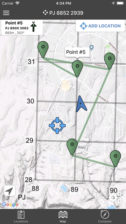 Land Nav Assistant