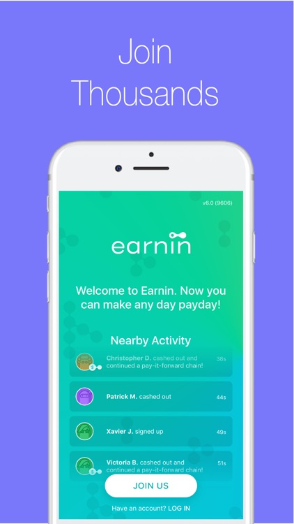 Earnin - Get Paid Today screenshot-4