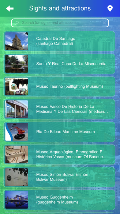 Bilbao Travel Guide screenshot 3