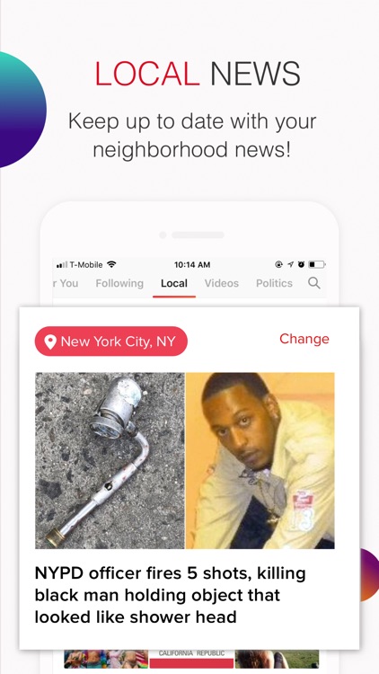 News Break: Local & Breaking