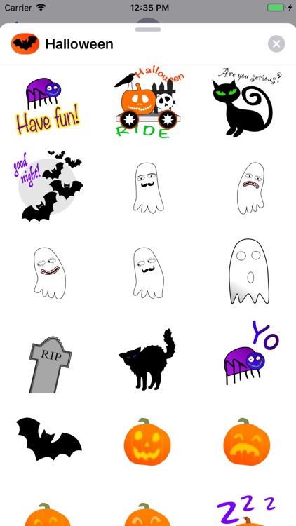 Stickerz for Halloween