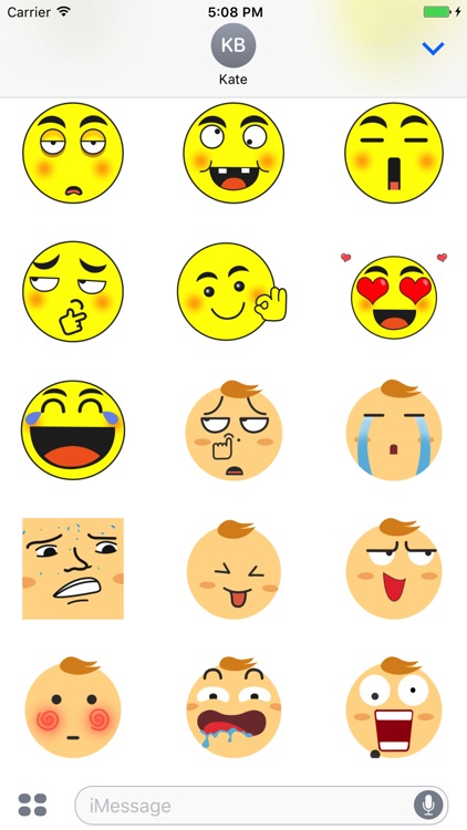 Animated Emoji Stickers Pack