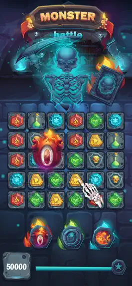 Game screenshot Monster Crush Sage mod apk