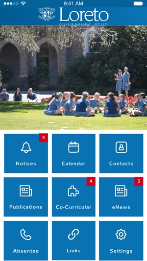 Loreto College Ballarat App