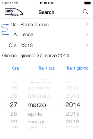 Info Treno screenshot 3