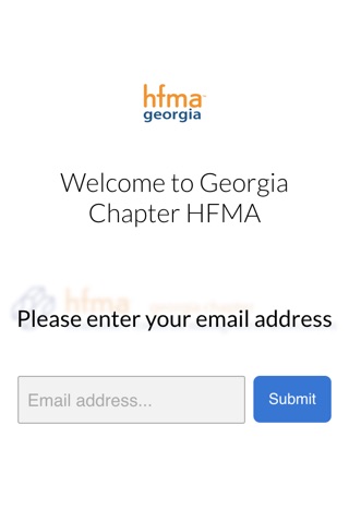 Georgia Chapter HFMA screenshot 2