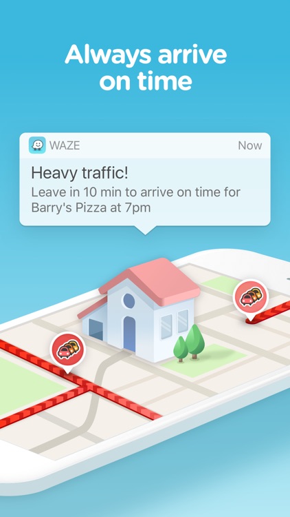 Waze Navigation & Live Traffic