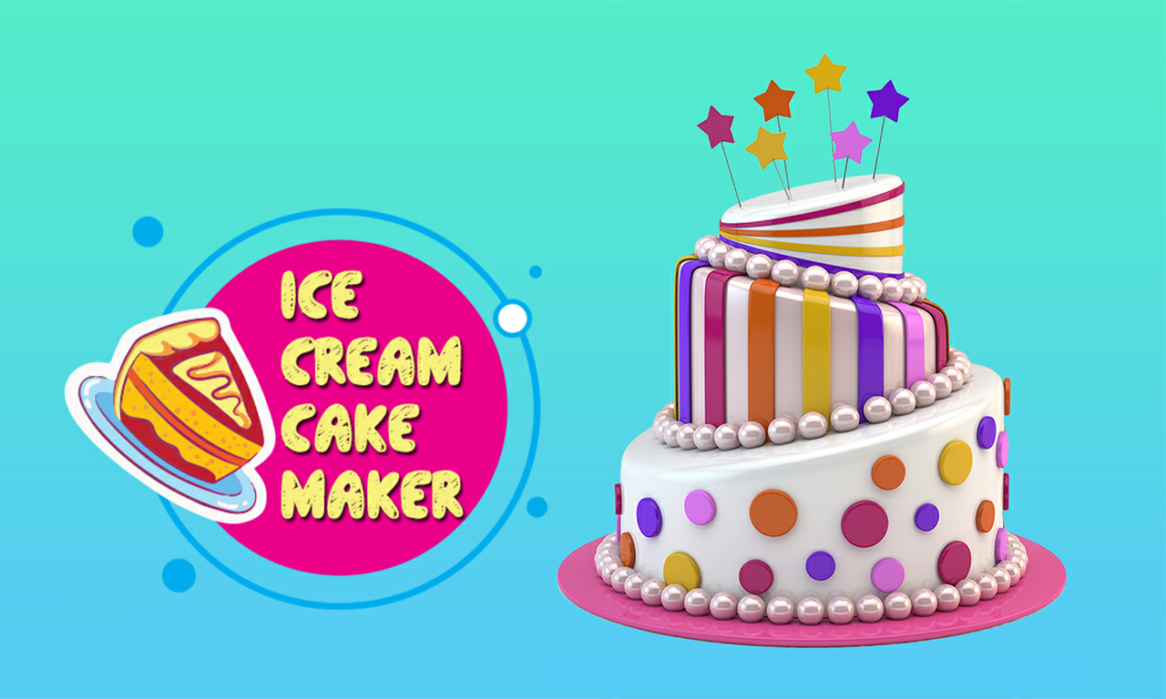 Ice Cream Cake Maker -  Cooking Game
