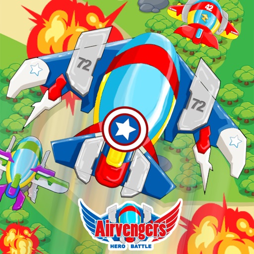 airvengers heroes of heaven iOS App