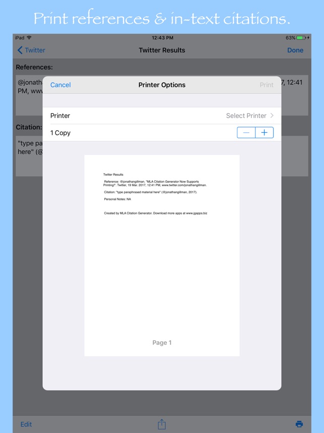 mla citation generator on