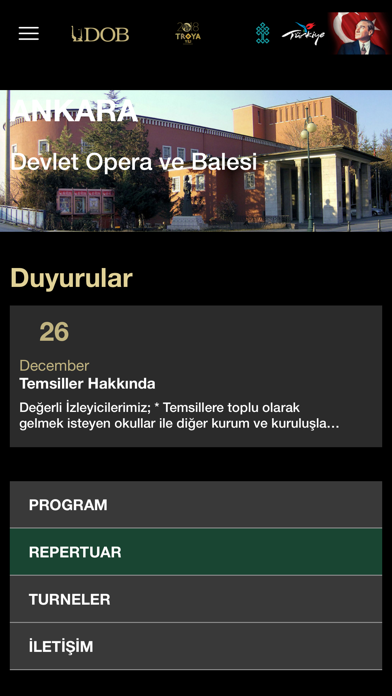Opera-Bale screenshot 3