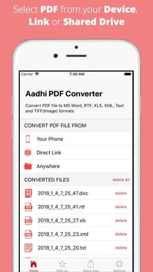 Aadhi PDF Converter Pro(圖1)-速報App