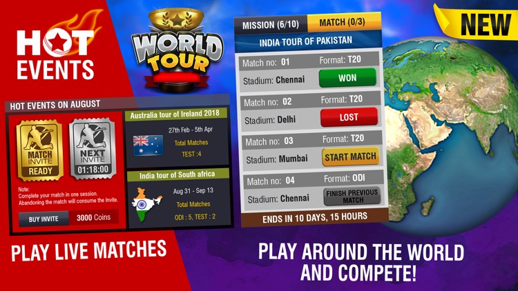 World Cricket Championship 2