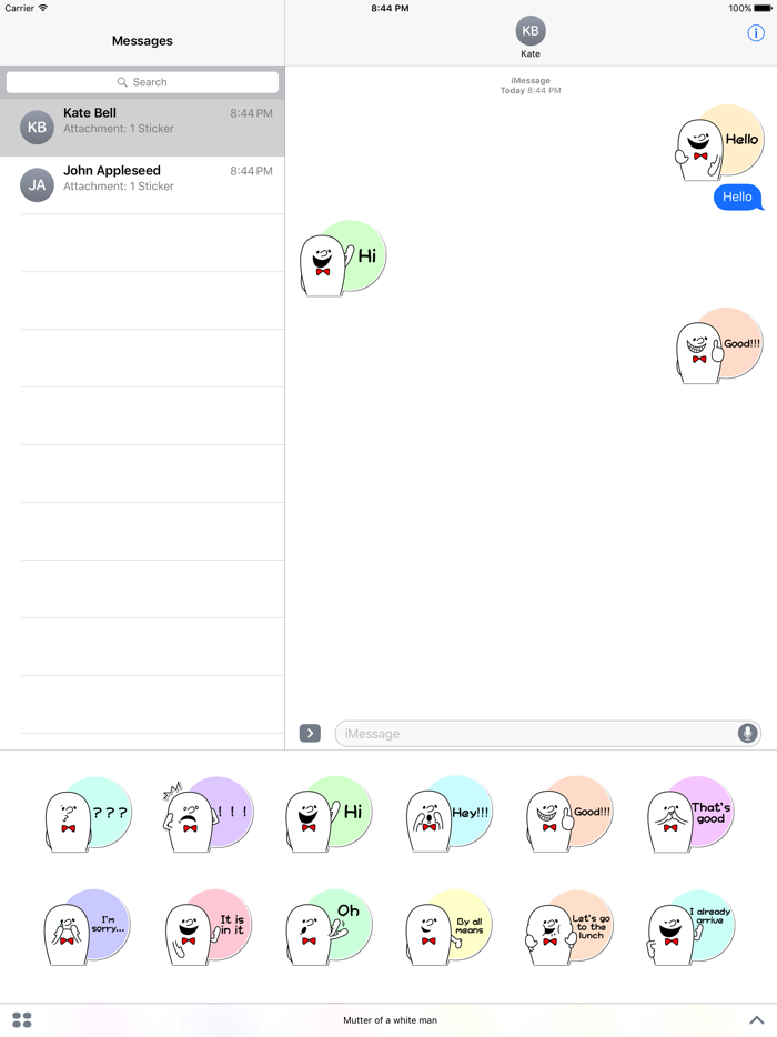 Mutter of a white man