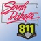 The South Dakota 811 mobile app offers fast and easy access to many resources for facility operators, excavators and homeowners directly from a smart phone