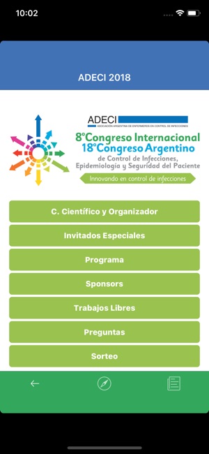 Congreso ADECI 2018(圖1)-速報App