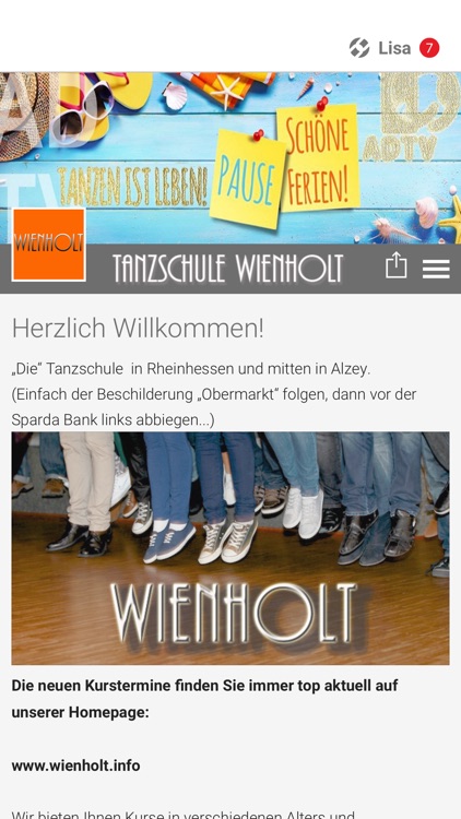 Tanzschule Wienholt