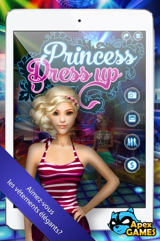 Dress Up Games for Girls Party screenshot 4