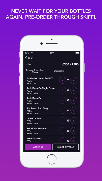 Skiffl: VIP Nightclub App screenshot-4