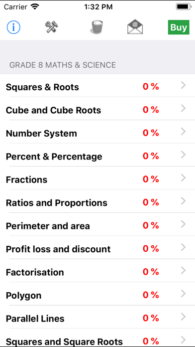 How to cancel & delete Grade 8 Math & Science from iphone & ipad 2