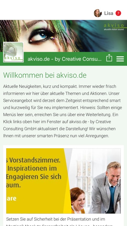 akviso.de Creative Consulting