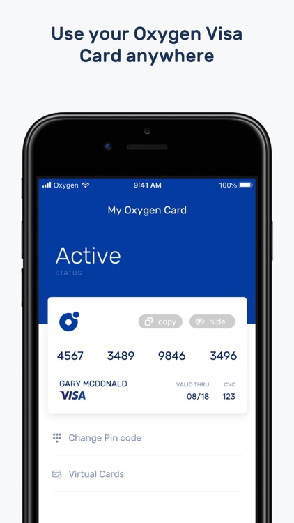 Oxygen - Mobile Banking screenshot-5